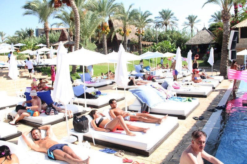Pool Party at Janna Sur Mer